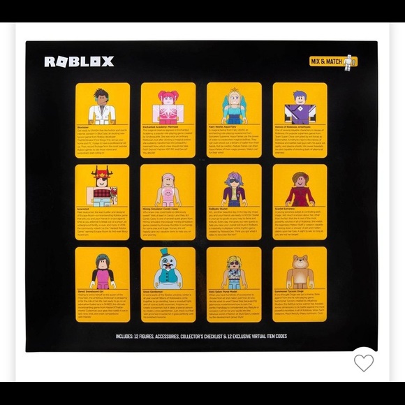 Roblox Celebrity Collection - Series 4 Figure
12pk (Roblox Classics) - Picture 3 of 3